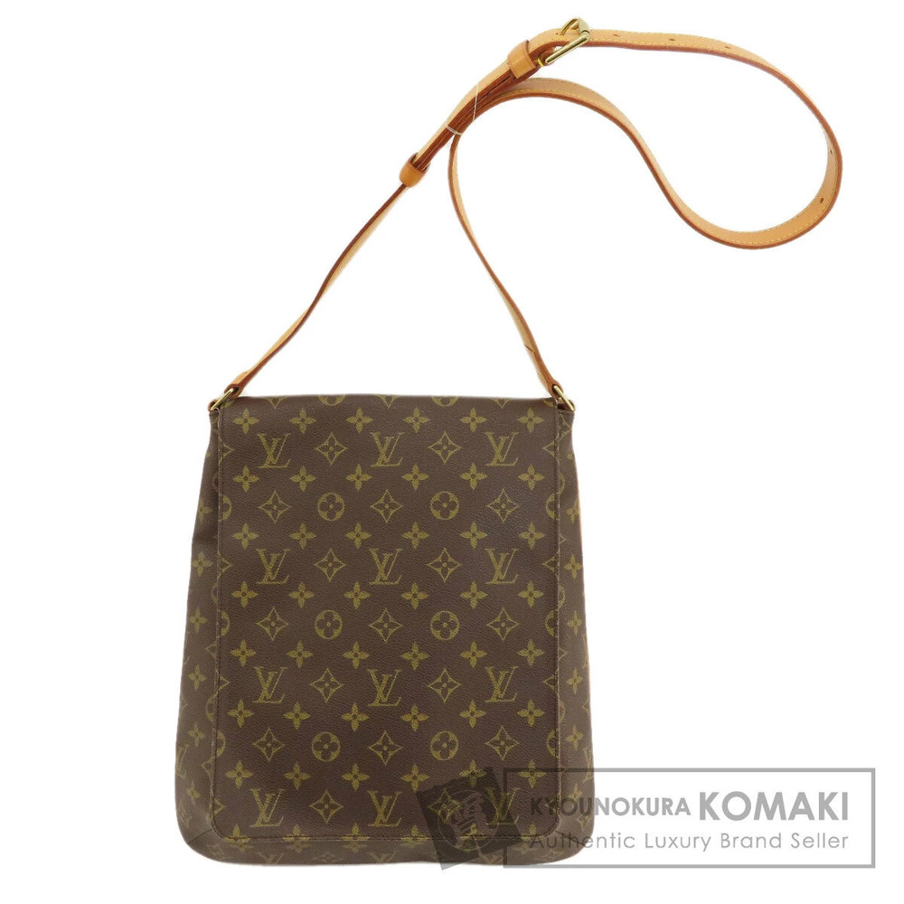 Louis Vuitton Musette Monogram Shoulder Bag Canvas